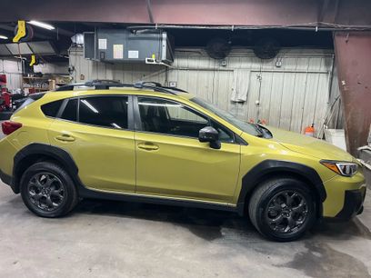 Used 2021 Subaru Crosstrek 2.5i Sport w/ Moonroof Package