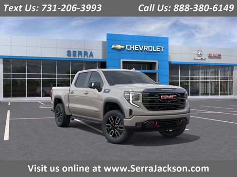 New 2026 GMC Sierra 1500 AT4 w/ AT4 Premium Package AWD/4WD image 1
