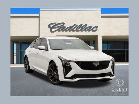 New 2026 Cadillac CT5 Sport RWD image 1