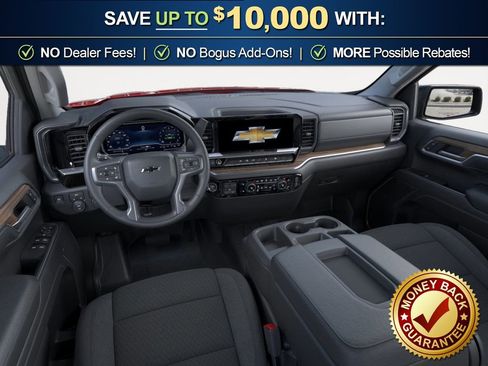 New 2026 Chevrolet Silverado 1500 RST w/ RST Select Package AWD/4WD image 20