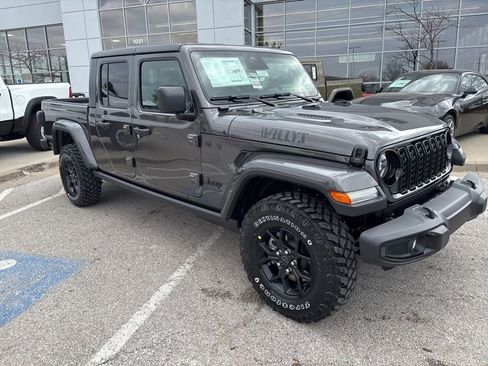 New 2026 Jeep Gladiator Willys image 6