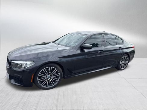 Used 2019 BMW 540i w/ M Sport Package RWD image 1