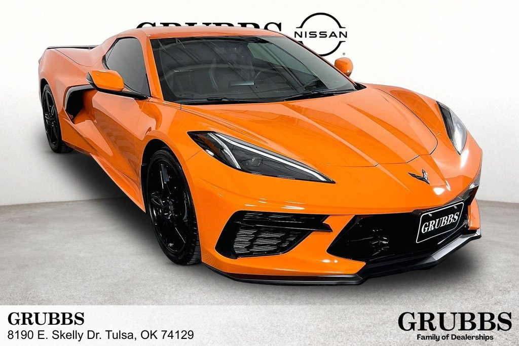 Used 2023 Chevrolet Corvette Stingray Premium Conv w/ LPO, Roadside Safety Package RWD image 1
