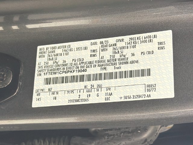 Certified 2023 Ford F150 XLT w/ Equipment Group 302A High RWD image 38