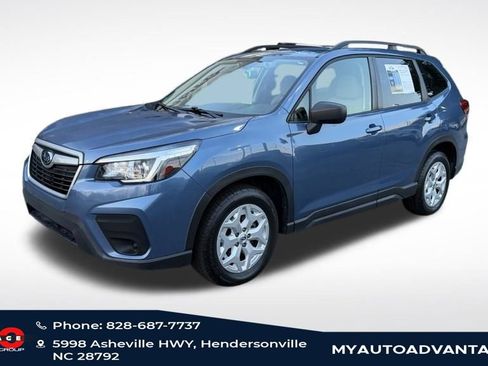 Used 2020 Subaru Forester w/ Alloy Wheel Package AWD/4WD image 3