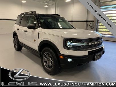 Used 2024 Ford Bronco Sport Badlands