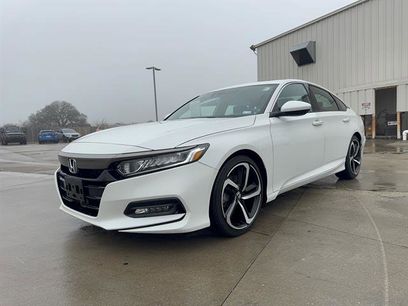 Certified 2018 Honda Accord Sport