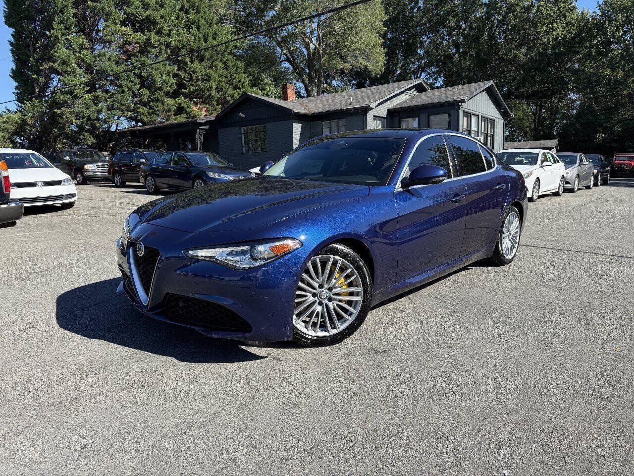 Used 2018 Alfa Romeo Giulia Ti w/ Quick Order Package 22Z Lusso RWD image 1
