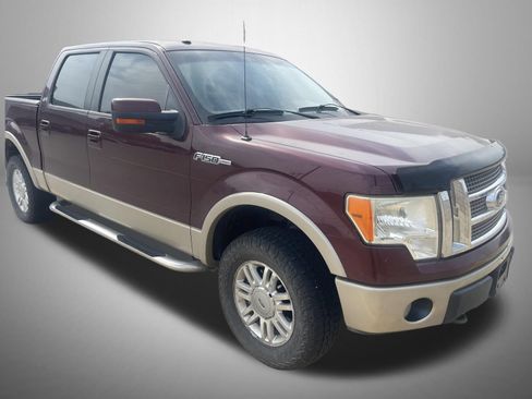 Used 2010 Ford F150 Lariat AWD/4WD image 3