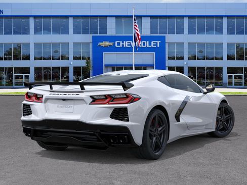 New 2026 Chevrolet Corvette Stingray Preferred Cpe w/ 2LT image 4