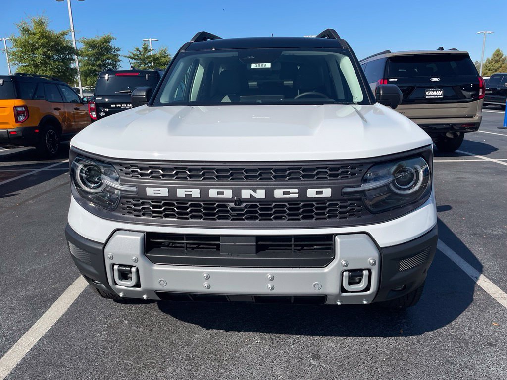 New 2026 Ford Bronco Sport Badlands AWD/4WD image 2