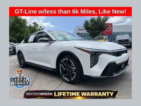Used 2026 Kia K4 GT-Line w/ GT-Line Sunroof Package FWD image 1
