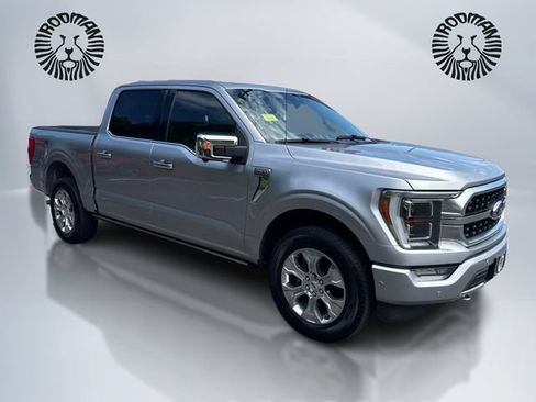 Used 2021 Ford F150 Platinum w/ Equipment Group 701A High AWD/4WD image 3