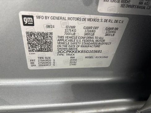 Used 2025 Chevrolet Silverado 1500 LT image 18