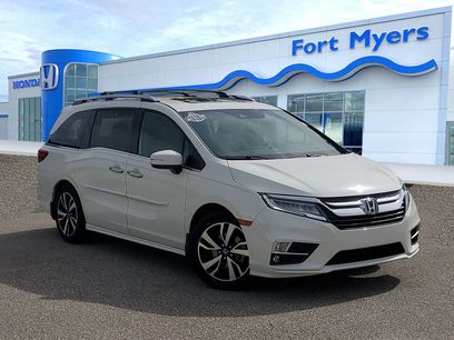 Used 2018 Honda Odyssey Elite