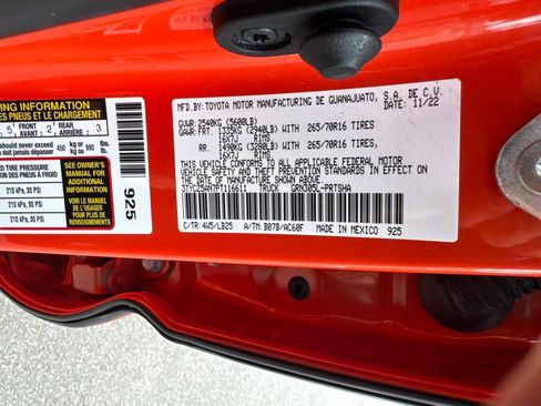 Used 2023 Toyota Tacoma TRD Pro AWD/4WD image 20