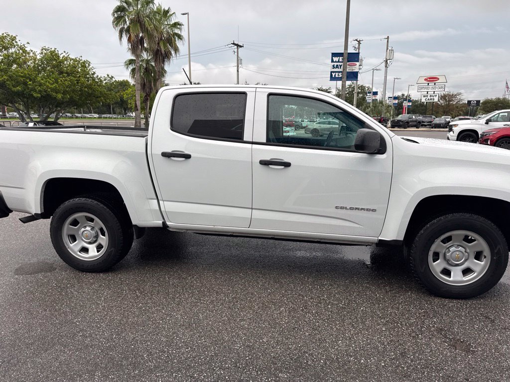 Used 2022 Chevrolet Colorado W/T w/ WT Convenience Package RWD image 4