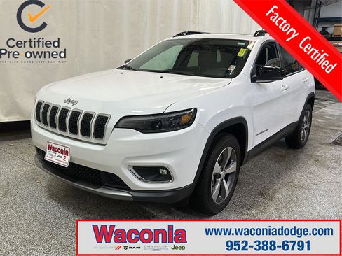 Certified 2022 Jeep Cherokee Limited image 1