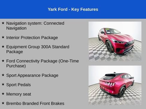 Used 2025 Ford Mustang Mach-E Premium w/ Sport Appearance Package image 2