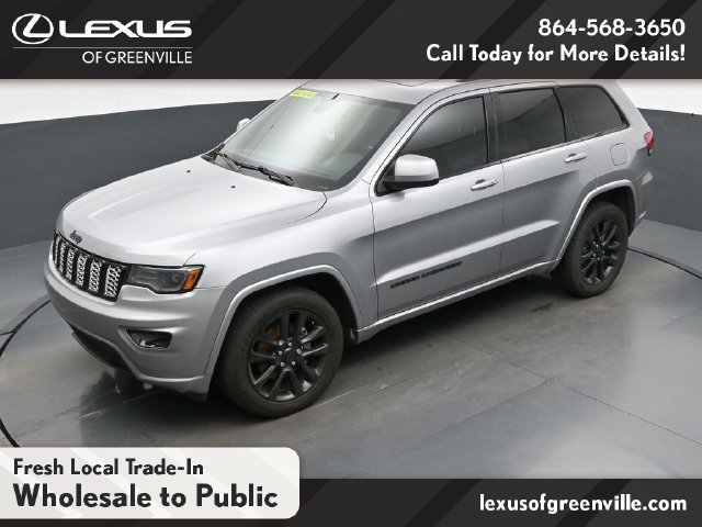 Used 2020 Jeep Grand Cherokee Altitude RWD image 26