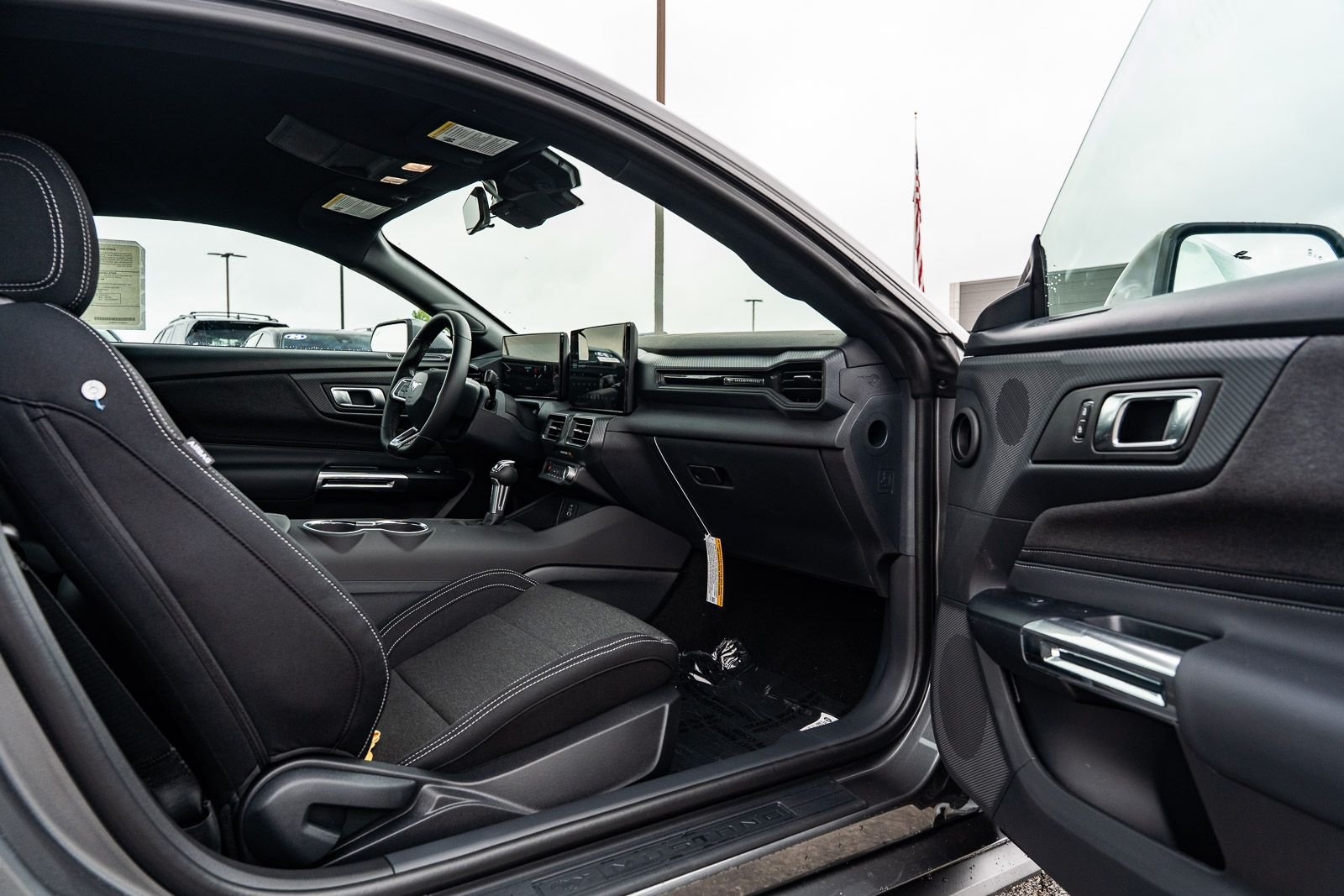 New 2026 Ford Mustang Coupe RWD image 7