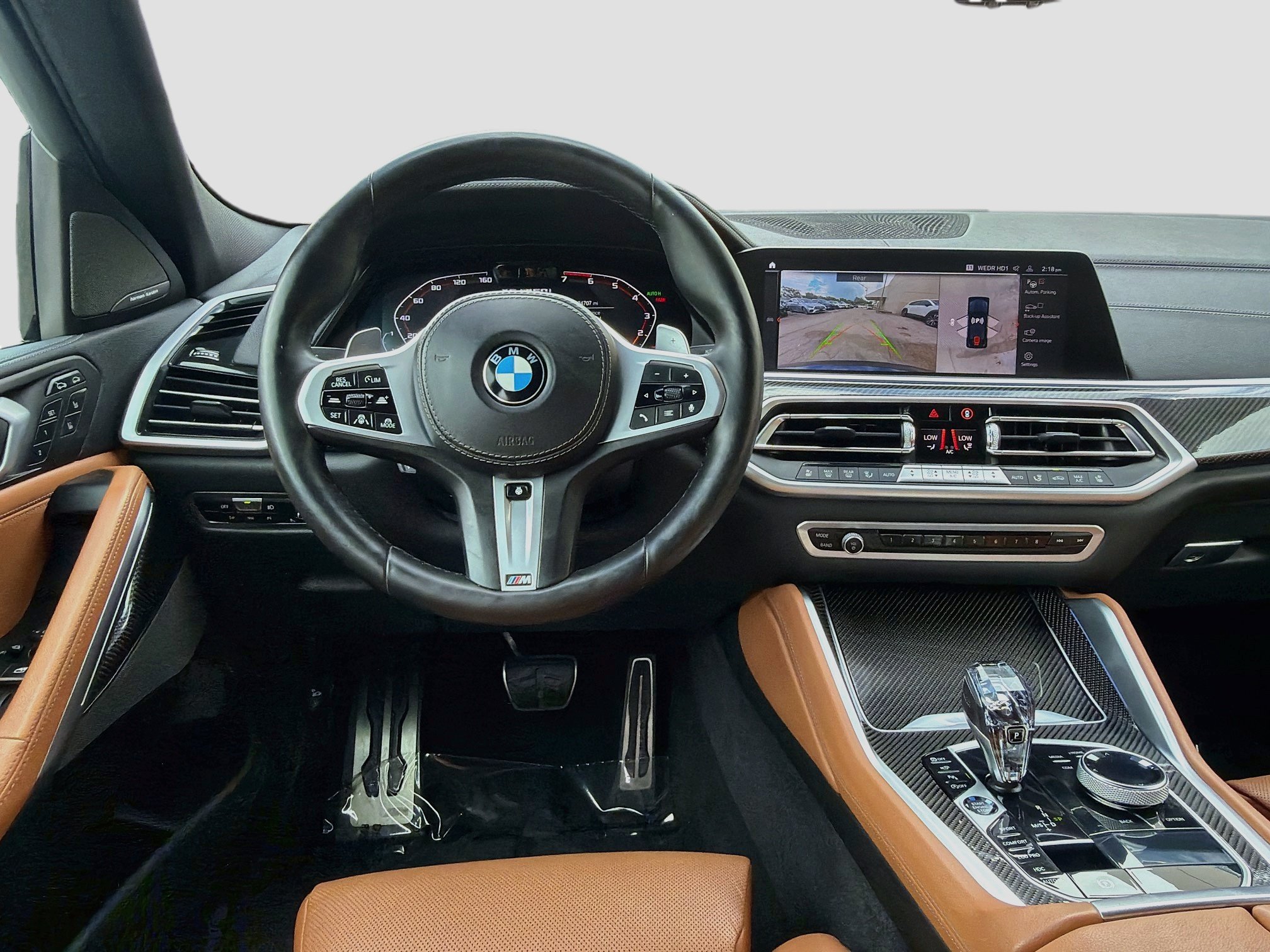 Used 2022 BMW X6 M50i w/ Executive Package AWD/4WD image 21