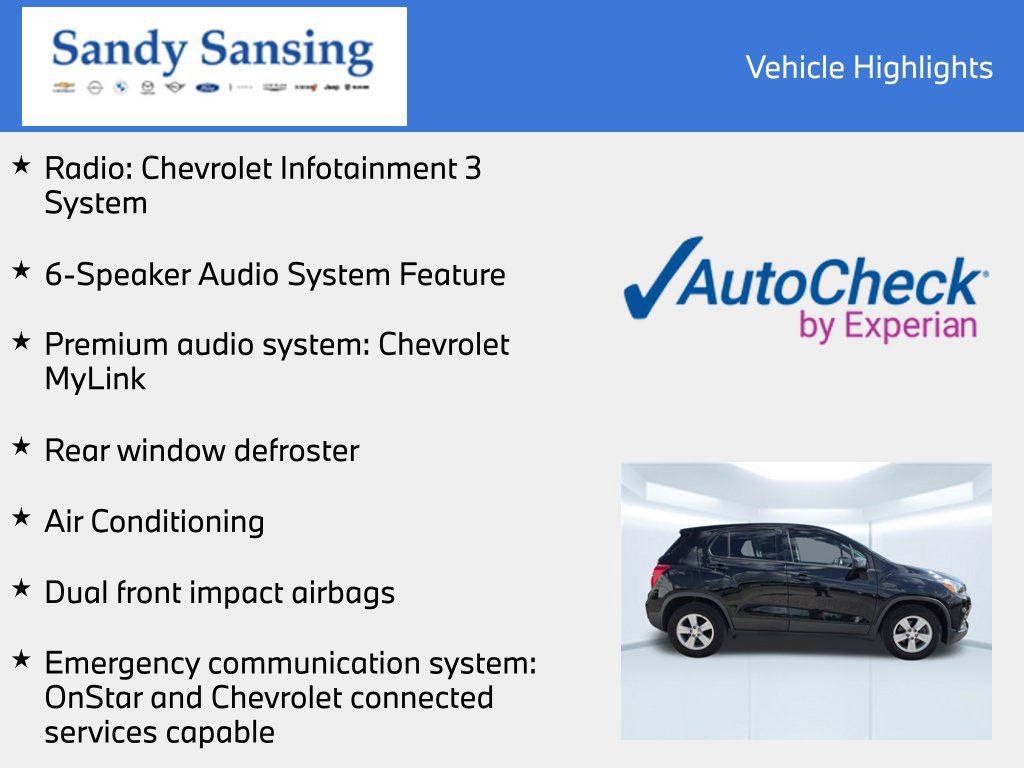 Used 2020 Chevrolet Trax LS FWD image 7