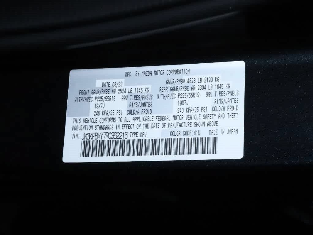 Certified 2024 MAZDA CX-5 Signature AWD/4WD image 20