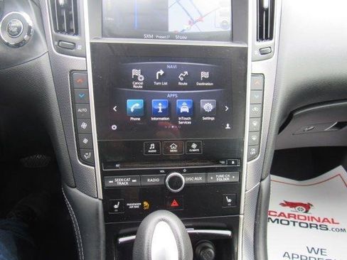 Used 2017 INFINITI Q50 3.0t Premium w/ 3.0T Premium Plus Package image 16