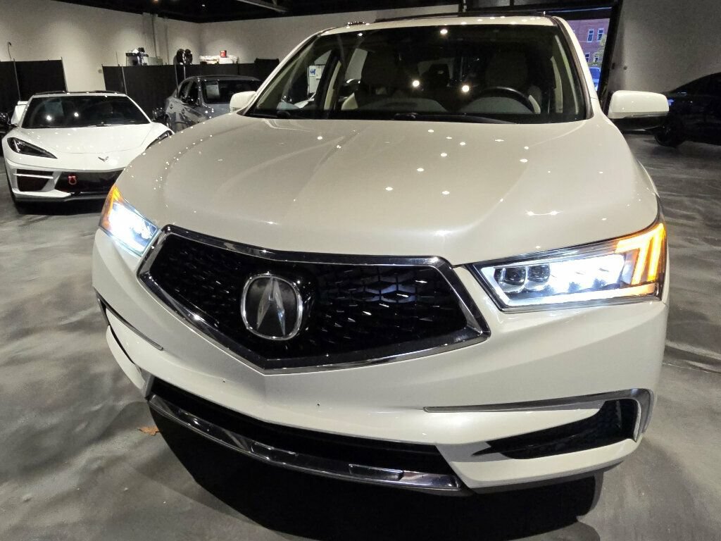Used 2017 Acura MDX w/ Technology Package AWD/4WD image 44
