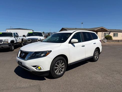 Used 2014 Nissan Pathfinder SL AWD/4WD image 7