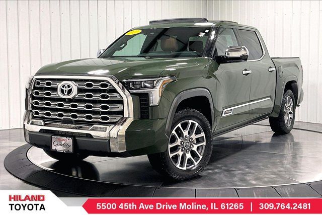 Used 2022 Toyota Tundra 1794 Edition w/ Advanced Package AWD/4WD image 1