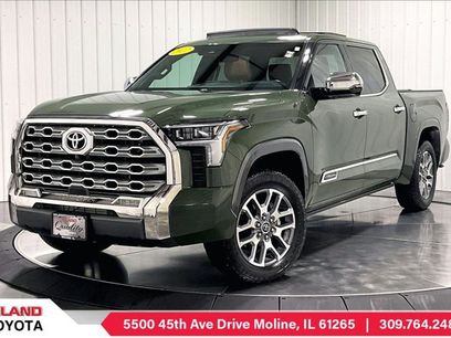 Used 2022 Toyota Tundra 1794 Edition w/ Advanced Package