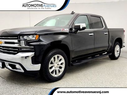 Used 2022 Chevrolet Silverado 1500 LTZ