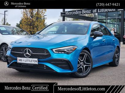 Certified 2025 Mercedes-Benz CLA 250 4MATIC