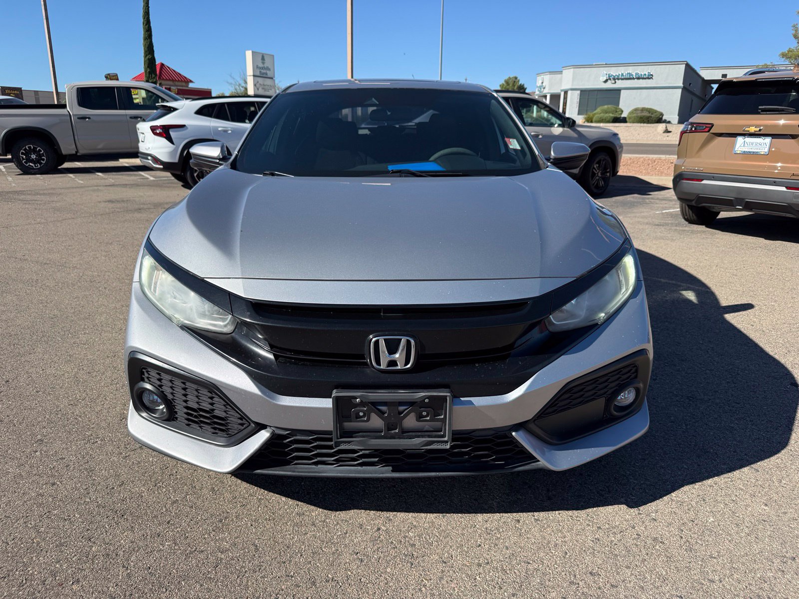 Used 2018 Honda Civic EX image 2