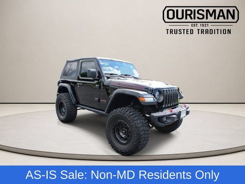 Used 2019 Jeep Wrangler Rubicon AWD/4WD image 2