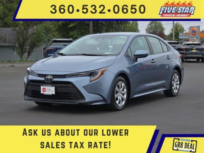 Certified 2024 Toyota Corolla LE