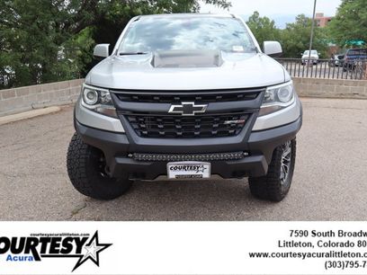 Used 2017 Chevrolet Colorado ZR2