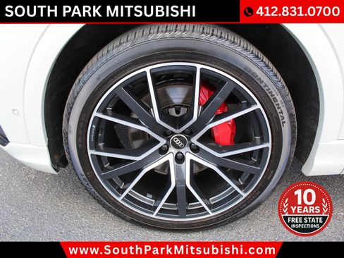 Used 2021 Audi Q8 Premium Plus AWD/4WD image 34