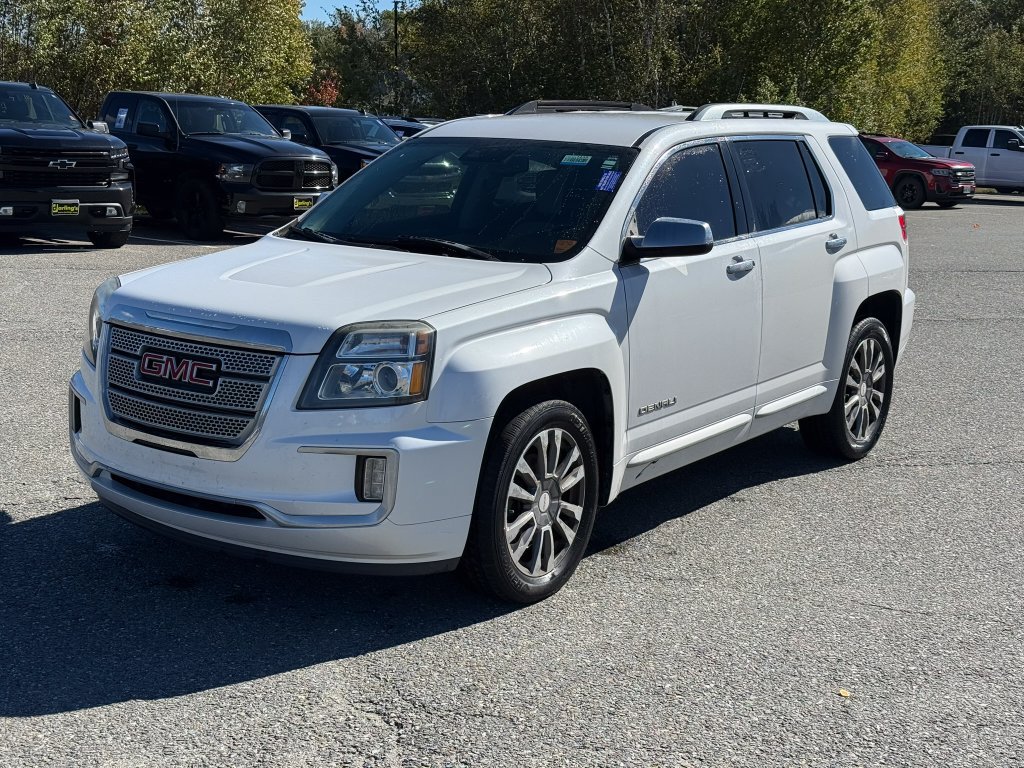 Used 2017 GMC Terrain Denali AWD/4WD image 2