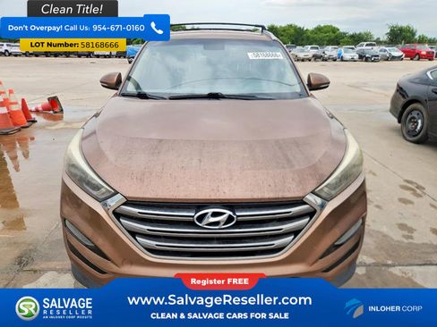 Used 2016 Hyundai Tucson Limited FWD image 7