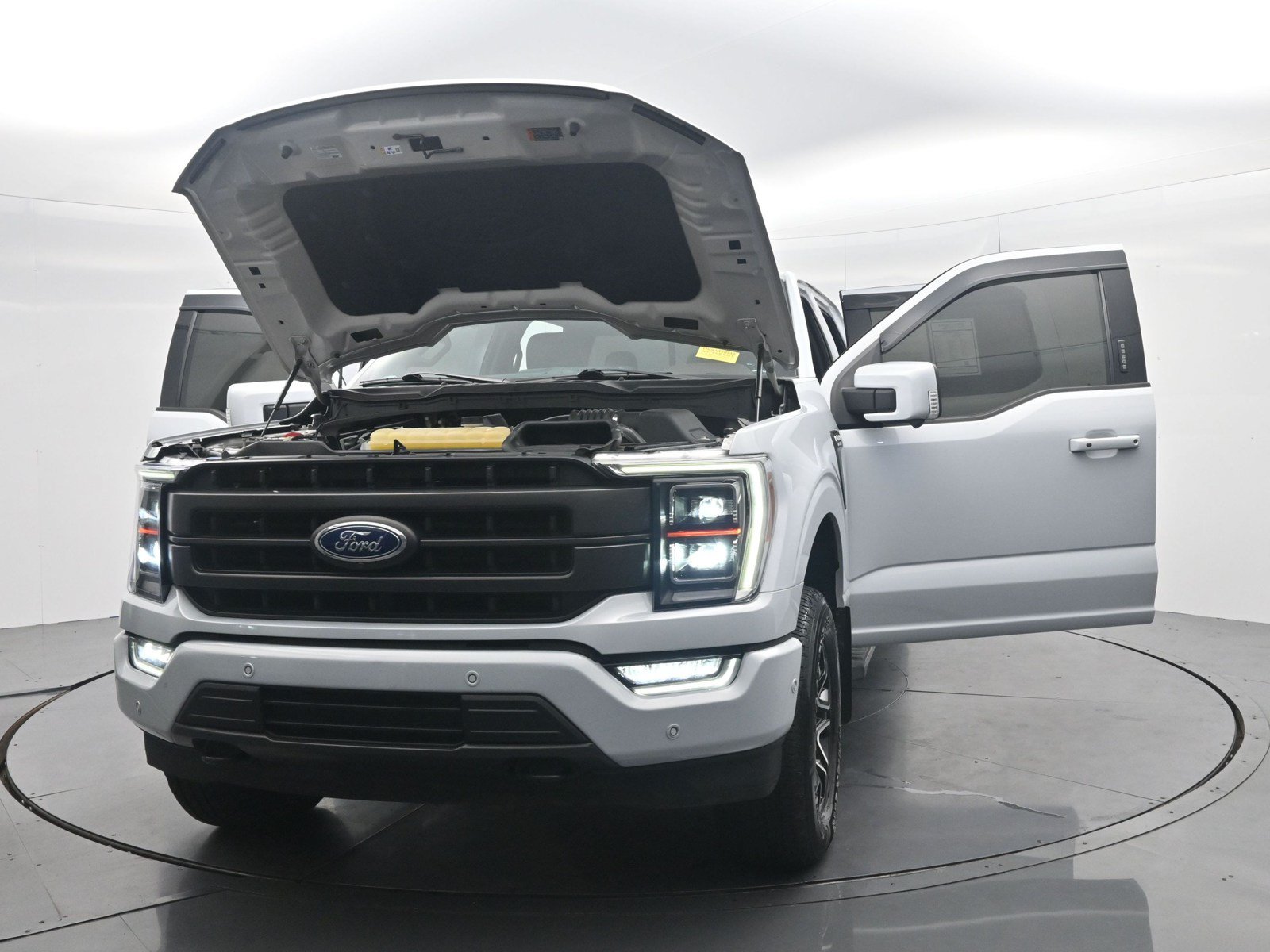 Used 2021 Ford F150 Lariat w/ Equipment Group 502A High AWD/4WD image 51