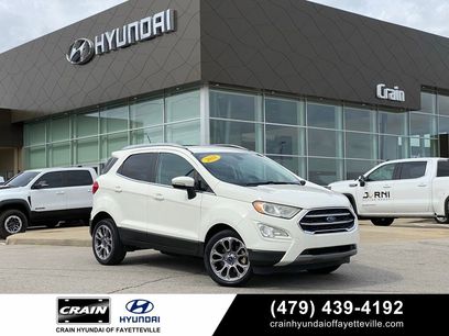 Used 2018 Ford EcoSport Titanium