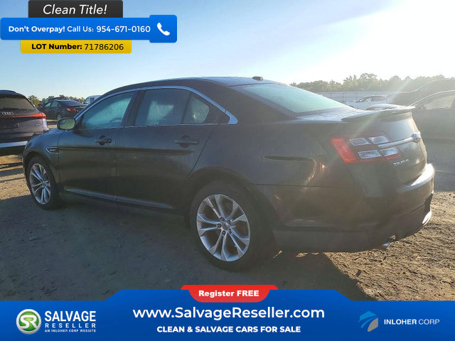 Used 2014 Ford Taurus SHO AWD/4WD image 3
