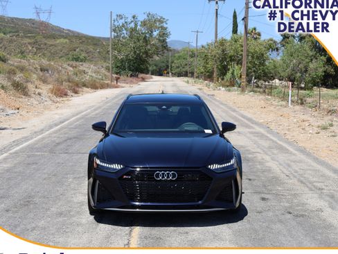 Used 2025 Audi RS 6 performance AWD/4WD image 18