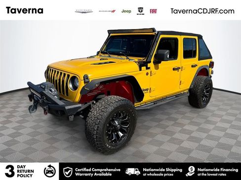 Used 2021 Jeep Wrangler Unlimited Rubicon AWD/4WD image 1