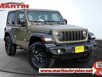 New 2026 Jeep Wrangler Sport