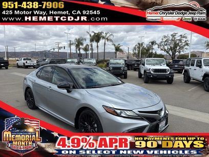 Used 2024 Toyota Camry XSE w/ Navigation Package