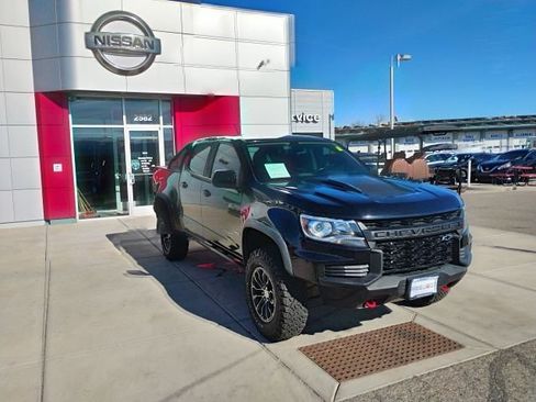 Used 2021 Chevrolet Colorado ZR2 AWD/4WD image 3